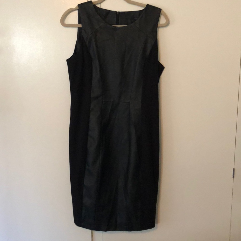 Harve Benard NWT faux leather dress